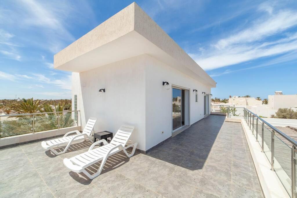 Dar Meryem Villa Piscine Sans Vis-A-Vis Djerba Мидун Экстерьер фото