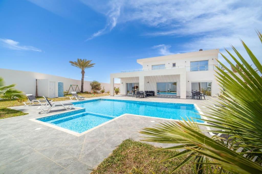 Dar Meryem Villa Piscine Sans Vis-A-Vis Djerba Мидун Экстерьер фото