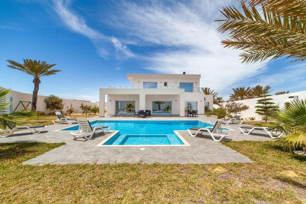 Dar Meryem Villa Piscine Sans Vis-A-Vis Djerba Мидун Экстерьер фото