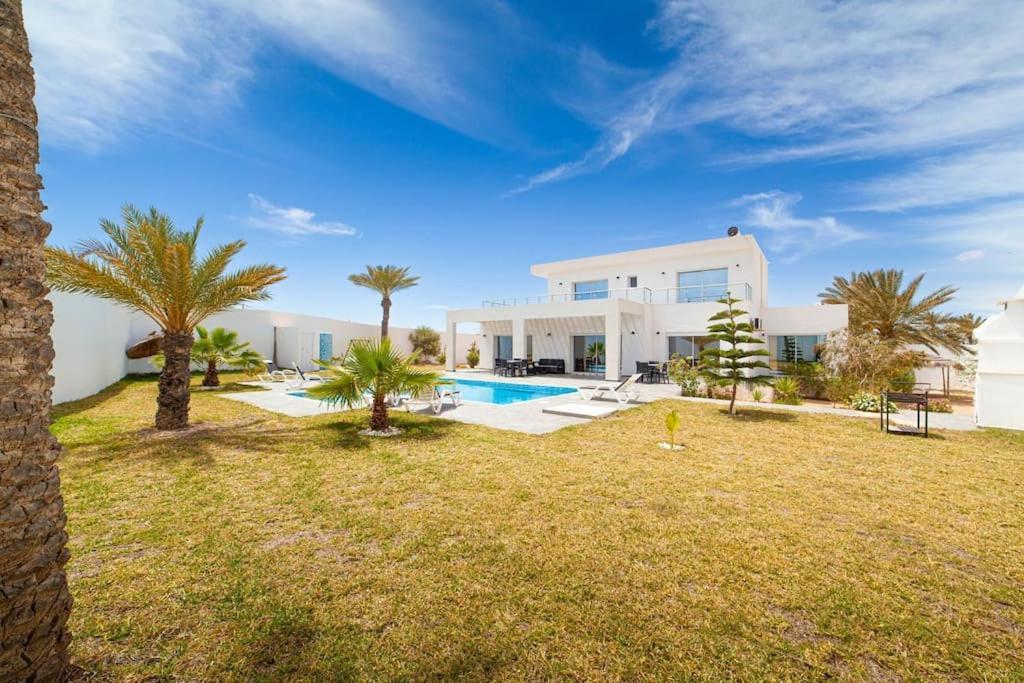 Dar Meryem Villa Piscine Sans Vis-A-Vis Djerba Мидун Экстерьер фото