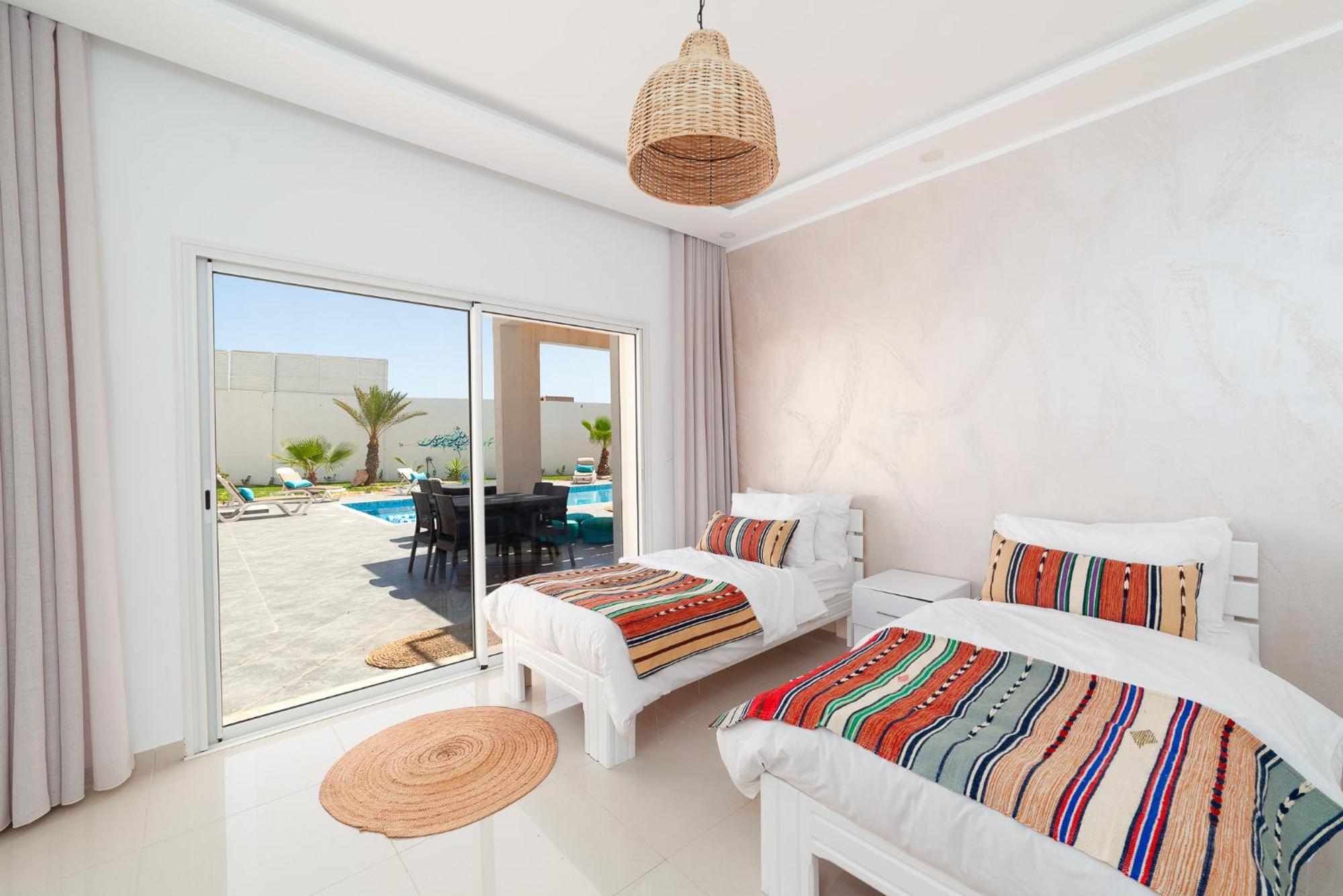 Dar Meryem Villa Piscine Sans Vis-A-Vis Djerba Мидун Экстерьер фото