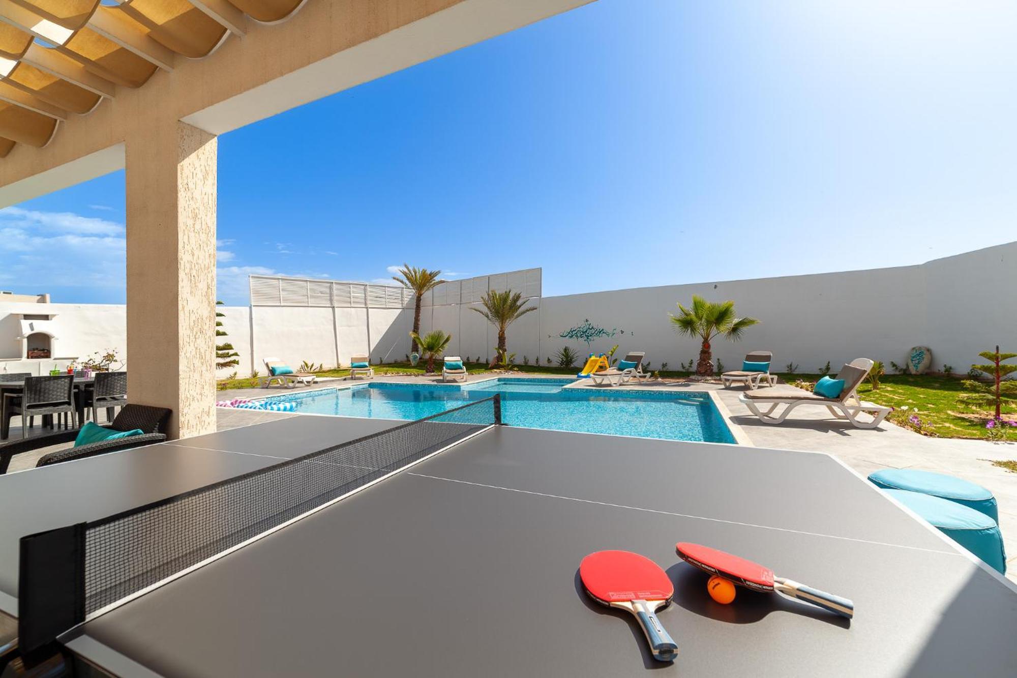 Dar Meryem Villa Piscine Sans Vis-A-Vis Djerba Мидун Экстерьер фото
